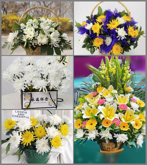 贵州毕节市大方县大方镇箐木村白事提篮配送